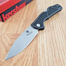 Kershaw Debris Folding Knife 2.75" D2 Tool Steel Blade Glass Filled Nylon Handle