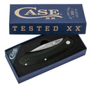 Case XX Westline Liner Folding Knife 3.5" CPM-S35VN Steel Drop Point Blade Black Stonewashed Aluminum Handle 36550 -Case Cutlery - Survivor Hand Precision Knives & Outdoor Gear Store
