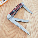 Cattleman's Cutlery Cowhand Stockman Pocket Knife 3Cr13 Steel Blades G10 Handle
