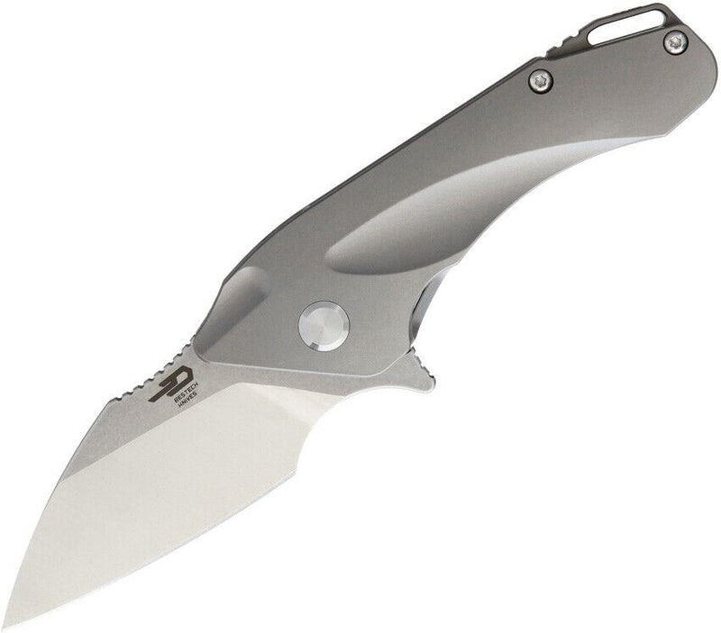Bestech Knives Goblin Frame Folding Knife 2.25" CPM S35VN SteelBlade Gray Titanium Handle T1711C -Bestech Knives - Survivor Hand Precision Knives & Outdoor Gear Store