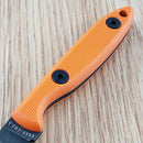 ESEE Camp Lore Fixed Knife 2.5" 1095HC Steel Drop Point / Full Tang Blade Orange G10 Handle CR25OR