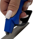 AccuSharp Knife & Scissors Diamond Carbide Sharpener Blue ABS Handle 1001C -AccuSharp - Survivor Hand Precision Knives & Outdoor Gear Store