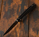 CJRB Scoria Folding Knife 3.48" AR-RPM9 Stainless Steel Blade Black G10 Handle