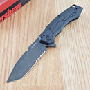 Kershaw Analyst Folding Knife 3¼" 8Cr13Mov Steel Blade Glass Filled/Nylon Handle