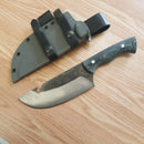 Condor Bush Slicer Fixed Knife 6.5" 1095HC Steel Full Tang Blade Micarta Handle