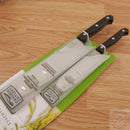 Chicago Cutlery Essentials Two Piece Set Kitchen Knife High Carbon Steel Full Tang Blades Black Polymer Handles 01391 -Chicago Cutlery - Survivor Hand Precision Knives & Outdoor Gear Store