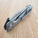 Bestech Knives Shodan Folding Knife 3.88" S35VN Steel Blade Carbon Fiber/Titanium Handle
