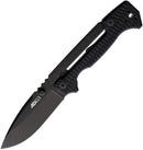 Cold Steel AD-15 Scorpion Lock Folding Knife 3.5" S35VN Steel Blade Black Griv-Ex Handle 58SQBKBK -Cold Steel - Survivor Hand Precision Knives & Outdoor Gear Store