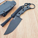 Civivi Midwatch Fixed Knife 3.38" Bohler N690 Steel Clip Point Blade Micarta Handle