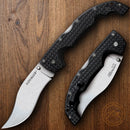 Cold Steel XL Voyager Folding Knife 5.5" AUS-10A Steel Blade Griv-Ex Handle