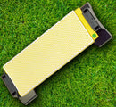 DMT Duo Sharp Bench Stone Fine & Extra Fine Sides Long-Life Precision Flatness