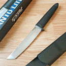 Cold Steel Tanto Lite Fixed Knife 6" 4116 Steel Blade Black Kray-Ex Handle 20TL