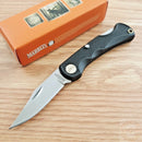 Marbles Small Folding Knife 1.88" Stainless Steel Blade Textured Nylon Handle