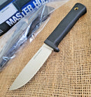 Cold Steel Master Fixed Knife 4.5" VG-1 San Mai III Steel Blade Black Kray-Ex Handle