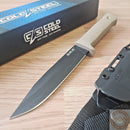 Cold Steel SRK Survival Rescue Fixed Knife 6" SK5 Steel Blade Desert Tan Handle