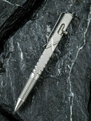 Civivi C-Quill Pen Anodized Finish One Piece Gray Aluminum Construction CP01A