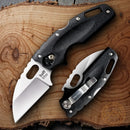 Cold Steel Tuff Lite Folding Knife 2.5" AUS-8 Steel Blade Black Griv-Ex Handle