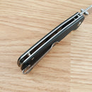 CJRB Pyrite Button Lock Folding Knife 3.13" AR-RPM9 Steel Drop Point Blade Black G10 Handle 1925BK -CJRB - Survivor Hand Precision Knives & Outdoor Gear Store