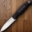 Cold Steel Paring Kitchen Knife 2.75 German 4116 Cryo Steel Blade Kray-Ex Handle
