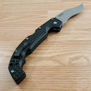 Cold Steel XL Voyager Folding Knife 5.5" AUS-10A Steel Blade Black Griv-Ex Handle