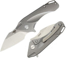 Bestech Knives Goblin Frame Folding Knife 2.25" CPM S35VN SteelBlade Gray Titanium Handle T1711C -Bestech Knives - Survivor Hand Precision Knives & Outdoor Gear Store