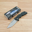 Cold Steel Mini Recon 1 Folding Knife 3" AUS-10A Steel Blade Black GRN Handle