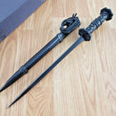 Cold Steel Rondel Fixed Dagger 10.5" 1065 Carbon Steel Blade Rosewood Handle