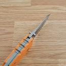 Cold Steel 4-Max Scout Lockback Folding Knife 4" AUS-10A Steel Blade Orange Griv-Ex Handle 62RQORSW -Cold Steel - Survivor Hand Precision Knives & Outdoor Gear Store