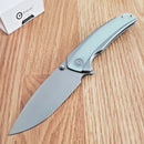 Civivi Teraxe Folding Knife 3.5" Nitro V Steel Blade Stainless/G10 Handle 200362