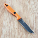 ESEE Camp Lore Fixed Knife 2.5" 1095HC Steel Drop Point / Full Tang Blade Orange G10 Handle CR25OR