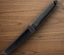 Cold Steel FGX CAT Fixed Knife 6" Full Tang Griv-Ex Blade Black Rubber Handle