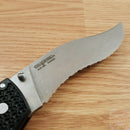 Cold Steel XL Voyager Folding Knife 5.5" AUS-10A Steel Blade Black Griv-Ex Handle