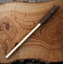 Arkansas Sharpeners Superstick Knife Ceramic Rod With A Wood Handle Construction