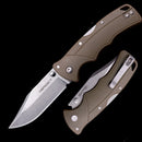 Cold Steel Verdict Folding Knife 1.3" 4116 Steel Clip Blade Rugged GFN Handle