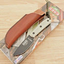 ESEE Model 3 Fixed Knife 3.63" Powder Coated 1095HC Steel Full Tang Blade Green Canvas Micarta Handle 3HM -ESEE - Survivor Hand Precision Knives & Outdoor Gear Store