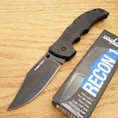 Cold Steel Recon 1 Lockback Folding Knife 4" CPM S35VN Steel Blade G10 Handle