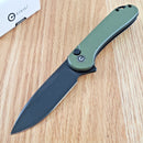 Civivi Elementum II Folding Knife 3" Nitro V Steel Blade OD Green G10 Handle