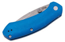 Case XX Westline Linerlock Folding Knife 3.5" CPM-S35VN Steel Drop Point Blade Blue Stonewashed Aluminum Handle 36552 -Case Cutlery - Survivor Hand Precision Knives & Outdoor Gear Store