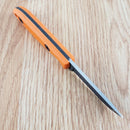 ESEE Camp Lore Fixed Knife 2.5" 1095HC Steel Drop Point / Full Tang Blade Orange G10 Handle CR25OR
