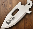 Cold Steel Click N Cut 2.5" Satin 420J2 Steel Replacement Blade Blade Etching