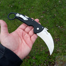 Cold Steel Claw Lockback Folding Knife 3" S35VN Steel Blade Black G10 Handle