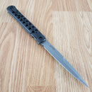 Cold Steel Ti-Lite Folding Knife 6" CPM S35VN Steel Blade Black Aluminum Handle