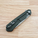 Case XX Kinzua EDC Framelock Folding Knife 3.75" S35VN Steel Spear Point Blade OD Green Anodized Aluminum Handle 64659 -Case Cutlery - Survivor Hand Precision Knives & Outdoor Gear Store