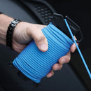 Atwood Rope MFG Ready Rope Blue With 100 Ft Of 550 Paracord Cutting Blade Cord Lock Gear Loop Re-Loadable RRS02 -Atwood Rope MFG - Survivor Hand Precision Knives & Outdoor Gear Store