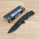 Cold Steel American Lawman Folding Knife 3.5" S35VN Steel Blade Black G10 Handle