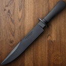 Cold Steel Laredo Fixed Knife 10.5" UNSHARPENED Blade Santoprene Construction