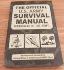 U.S. Army Survival Manual Book Outdoor Enthusiasts Pictures / Illustrations 428 Pages 431