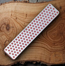 DMT Sharpener Diamond Whetstone Red Fine Grit 4.38" x 0.88" Fits DMT Aligner A4F