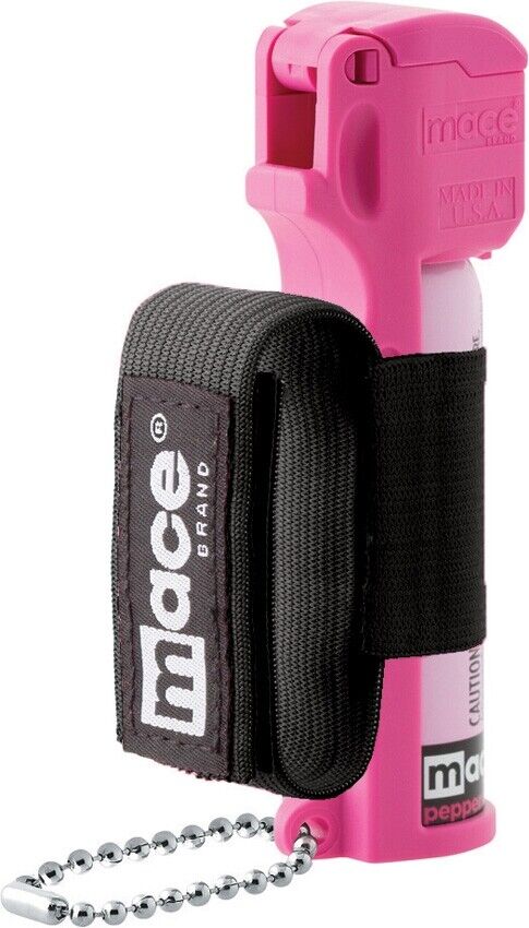 Mace Sport Model Pepper Spray Pink Stream Pattern Reaches Up To 12 Feet / 20 Bursts Adjustable Hand Strap 80760 -Mace - Survivor Hand Precision Knives & Outdoor Gear Store