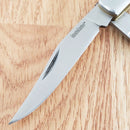 Kershaw Gadsden Pocket Knife 7Cr17MoV Steel Clip/Spey Blades Black G10 Handle